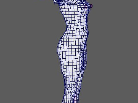 Rihanna Character 3D 模型