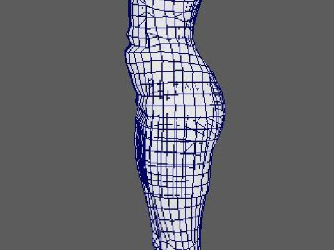 Elle Fanning Character Model 3D