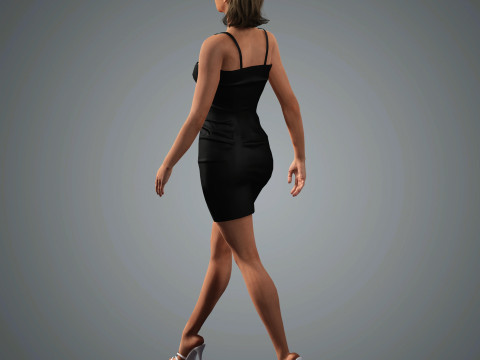 Yvonne Strahovski Character 3D Модель