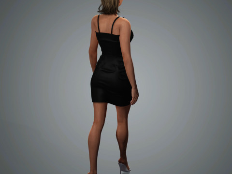 Yvonne Strahovski Character 3D Модель