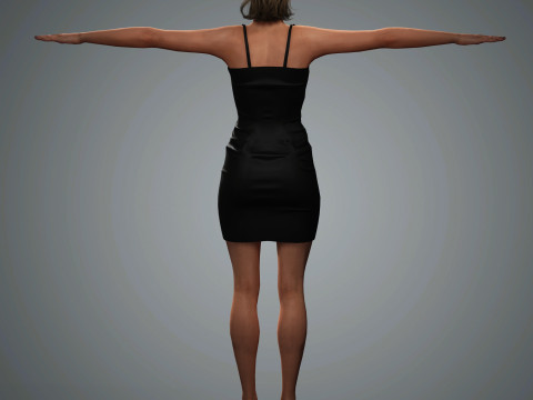 Yvonne Strahovski Character 3D Модель