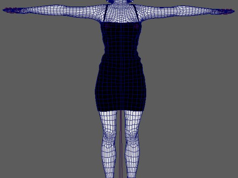 Yvonne Strahovski Character 3D Модель