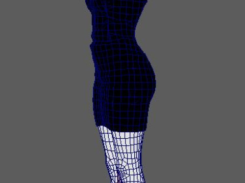 Yvonne Strahovski Character 3D Модель