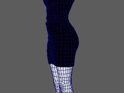 Yvonne Strahovski Character 3D Model