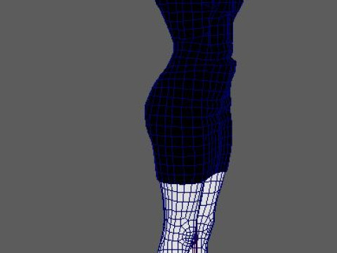 Yvonne Strahovski Character 3D Модель