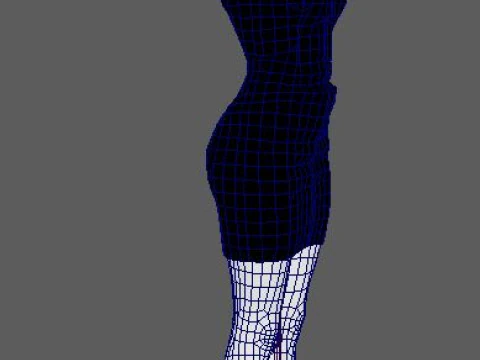 Yvonne Strahovski Character 3D Model