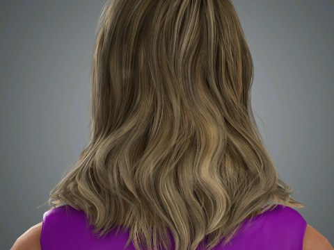 Brie Larson Character Modèle 3D