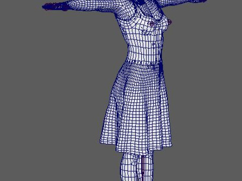 Brie Larson Character Modèle 3D