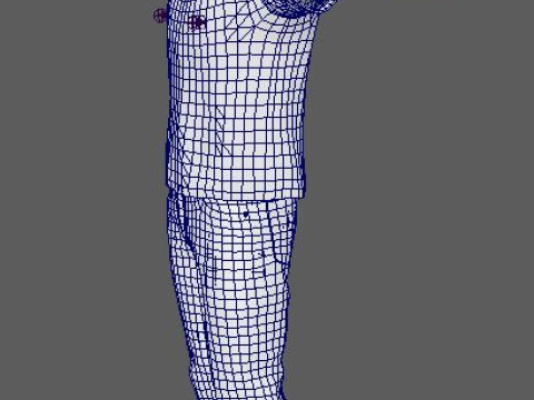 Jason Sudeikis Character 3D Модель