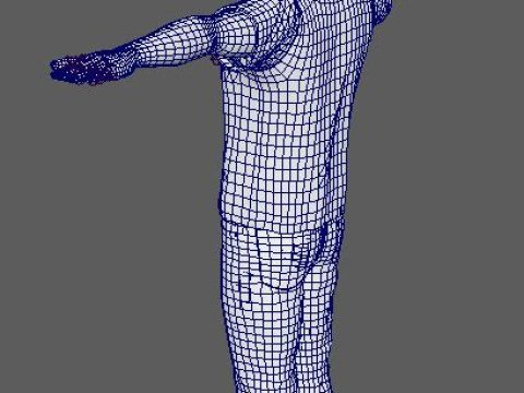 Jason Sudeikis Character 3D Model