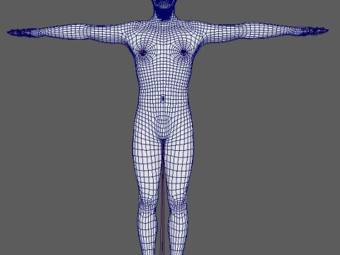 Jason Sudeikis Character 3D Model