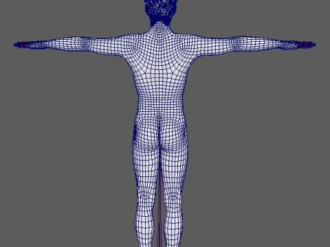 Jason Sudeikis Character 3D Модель