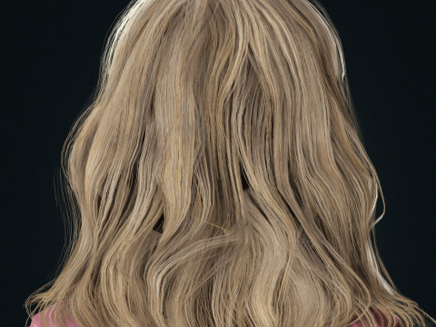 Margot Robbie Character Modelo 3D