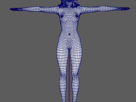 Margot Robbie Character Modelo 3D