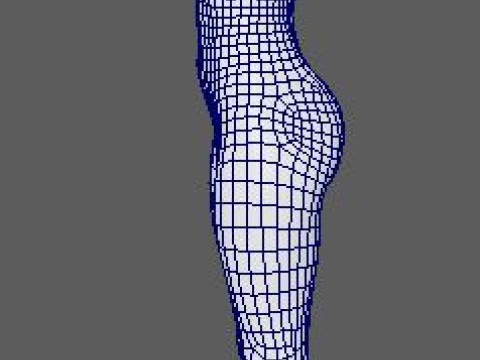 Margot Robbie Character Modelo 3D