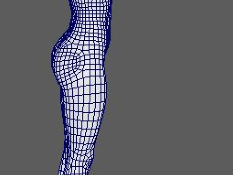 Margot Robbie Character Modelo 3D
