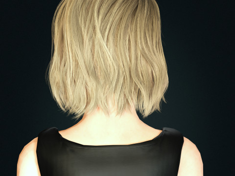 Charlize Theron Character Modello 3D