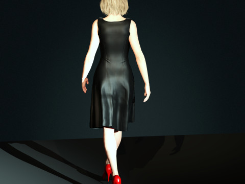 Charlize Theron Character Modello 3D