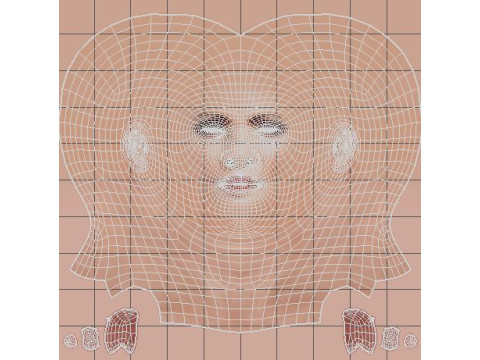 Charlize Theron Character Modello 3D