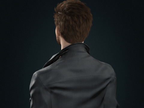 Jake Gyllenhaal Character 3D Модель