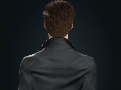 Jake Gyllenhaal Character 3D Модель
