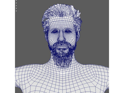 Jake Gyllenhaal Character 3D Модель