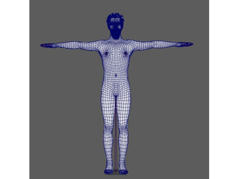 Jake Gyllenhaal Character 3D Модель