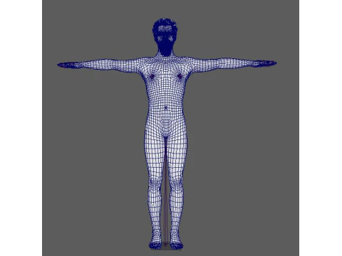 Jake Gyllenhaal Character 3D Model