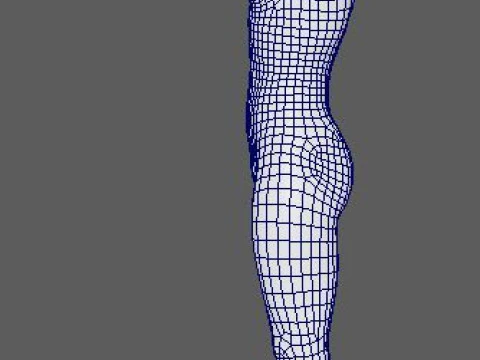 Jake Gyllenhaal Character 3D Model