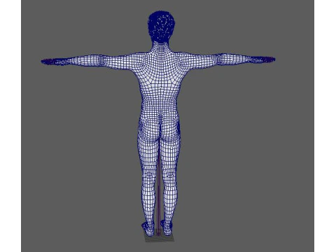 Jake Gyllenhaal Character 3D Model