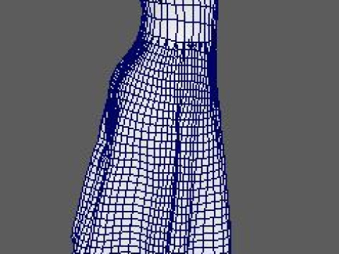 Selena Gomez Character Model 3D