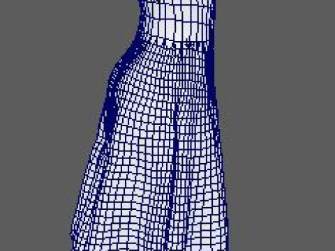 Selena Gomez Character 3D Model