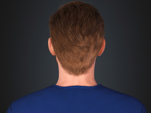 Chris Hemsworth Character Modelo 3D