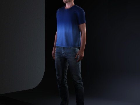 Chris Hemsworth Character Modelo 3D