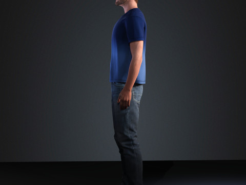 Chris Hemsworth Character Modelo 3D