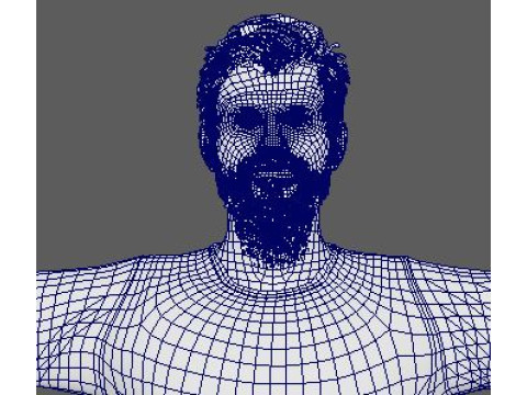 Chris Hemsworth Character Modelo 3D