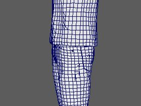 Chris Hemsworth Character Modelo 3D