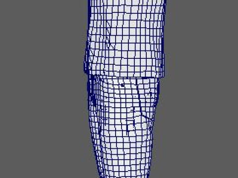 Chris Hemsworth Character 3D Model