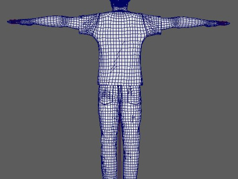 Chris Hemsworth Character Modelo 3D