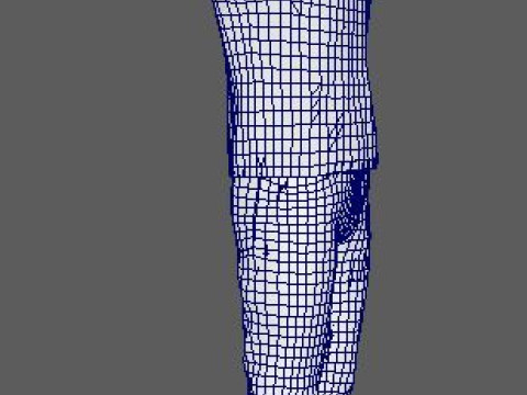 Chris Hemsworth Character Modelo 3D