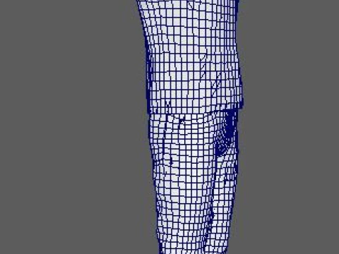 Chris Hemsworth Character 3D Model