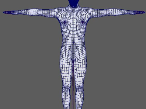 Chris Hemsworth Character 3D Model