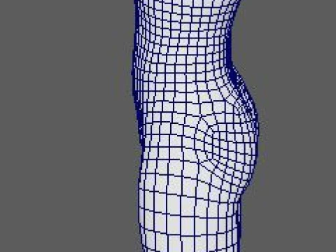 Chris Hemsworth Character 3D Model