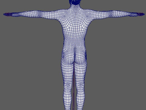 Chris Hemsworth Character Modelo 3D