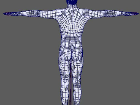 Chris Hemsworth Character 3D Model