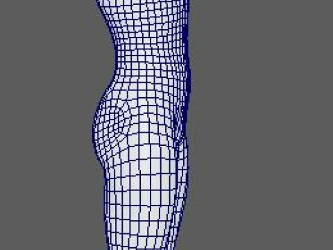 Chris Hemsworth Character 3D Model