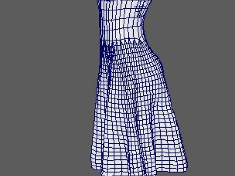 Jennifer Lawrence Character 3D Model