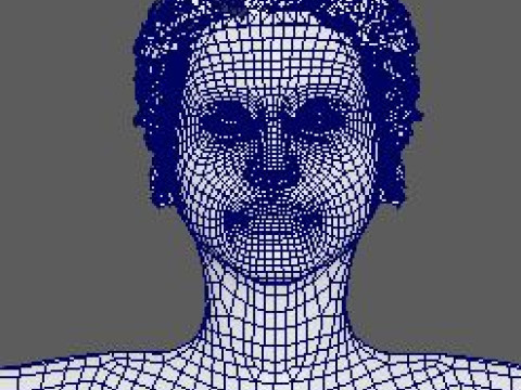 Jennifer Lawrence Character Model 3D
