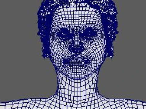 Jennifer Lawrence Character 3D Model