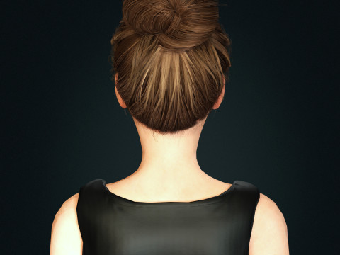Hailee Steinfeld Character 3D-Modell